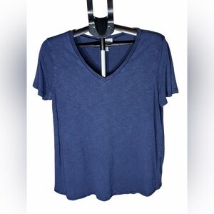 Jessica Simpson Classic Navy Short Sleeve Tee